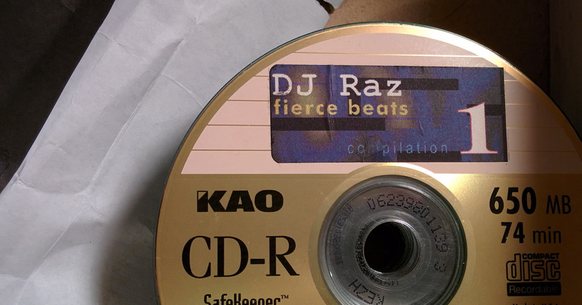 DJ Raz – Fierce Beats Vol. 1 (1998)